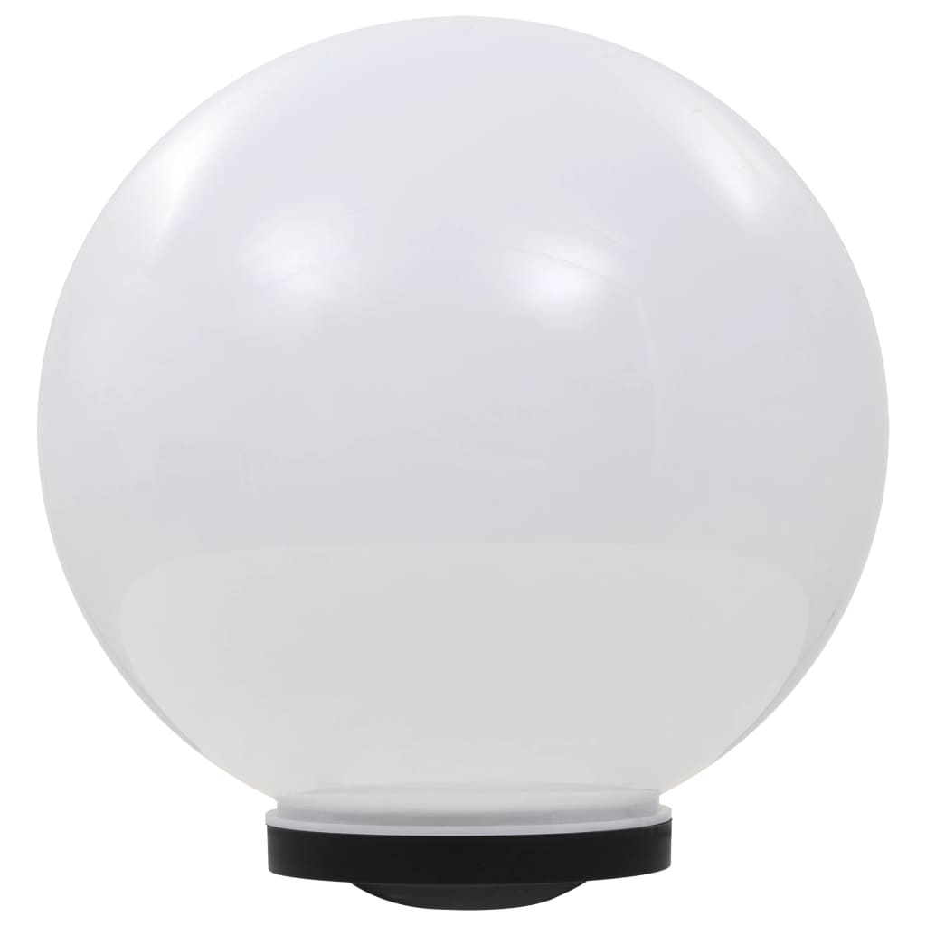 Lampe LED solaire d'extérieur sphérique 40 cm RVB