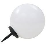 Lampe LED solaire d'extérieur sphérique 50 cm RVB