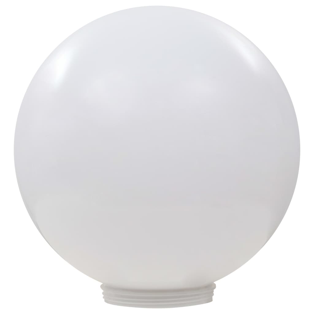 Lampe LED solaire d'extérieur sphérique 50 cm RVB