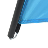 Pool tent Fabric 660x580x250 cm Blue