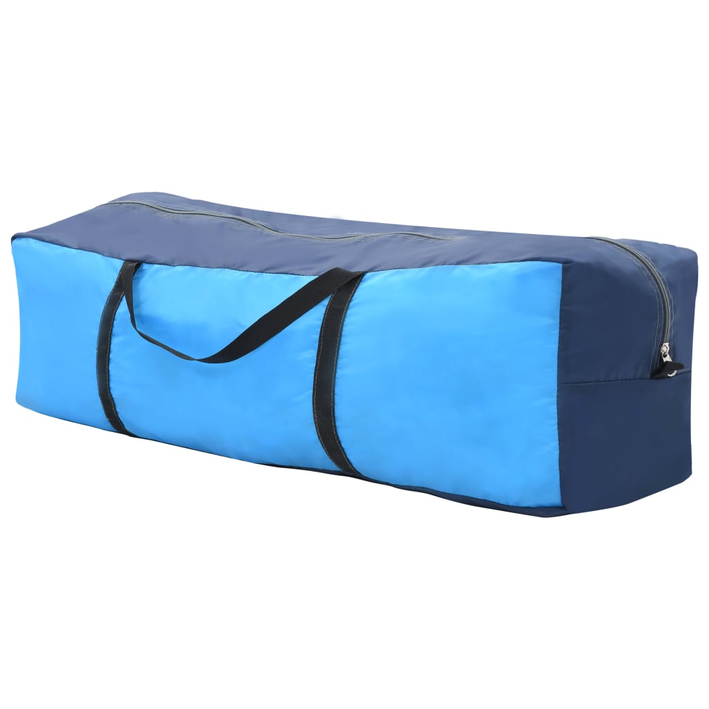 Pool tent Fabric 660x580x250 cm Blue