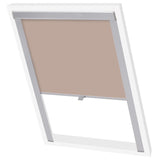 Beige MK04 roller blind