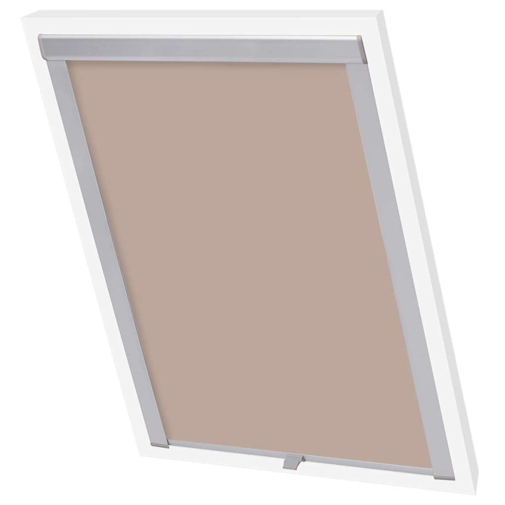 Beige MK04 roller blind