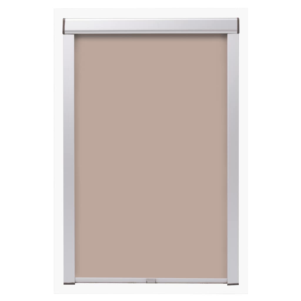 Beige MK04 roller blind