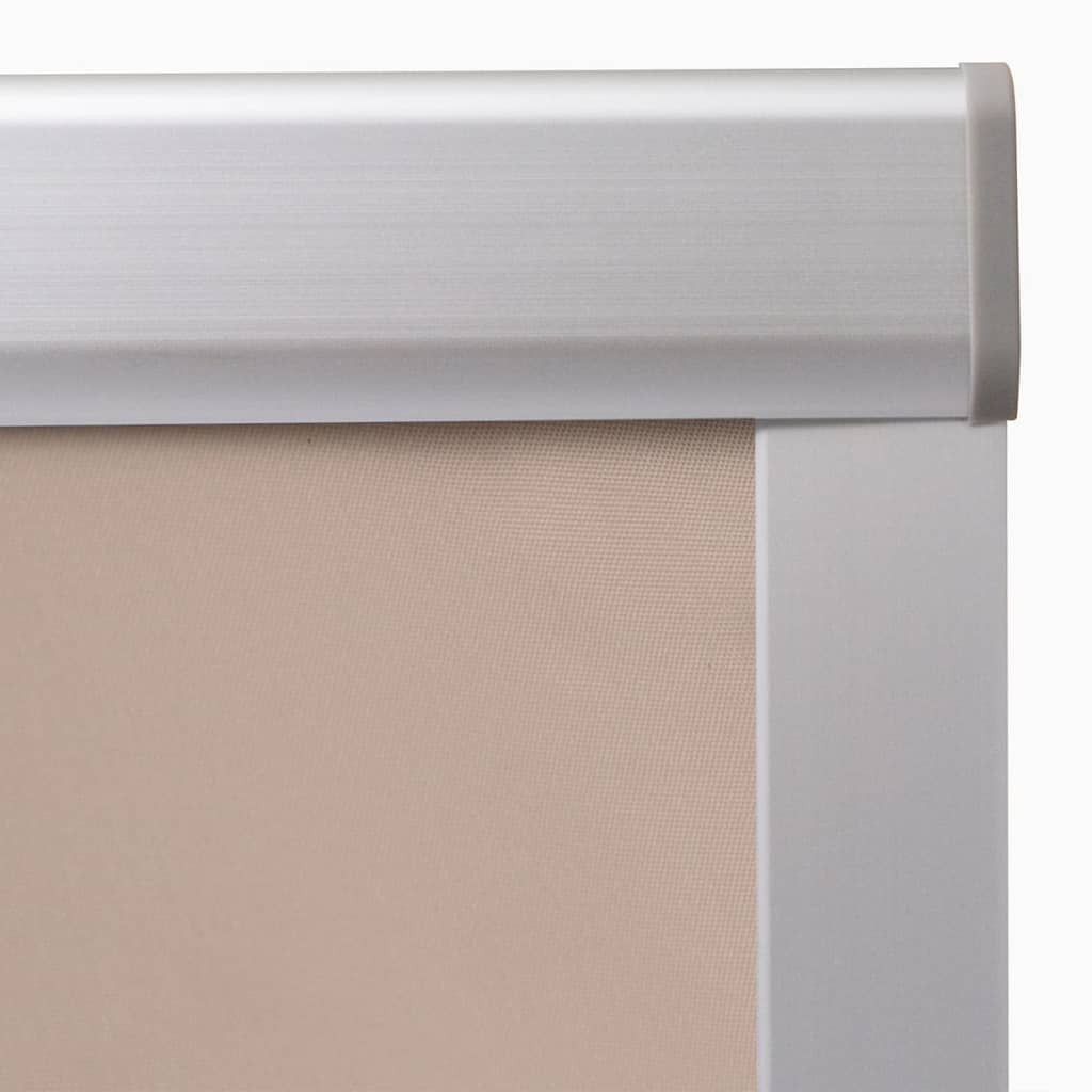 Beige MK04 roller blind