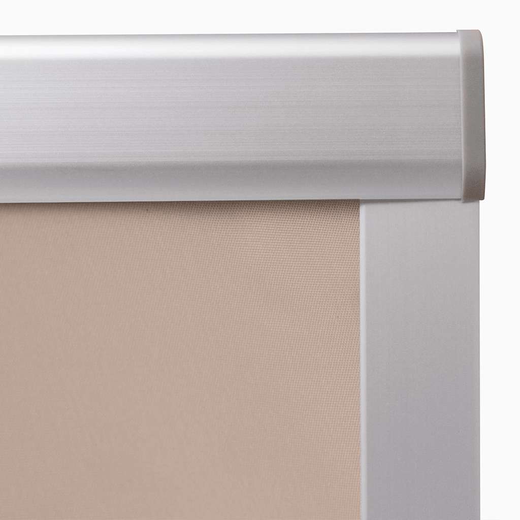 Beige MK06 roller blind