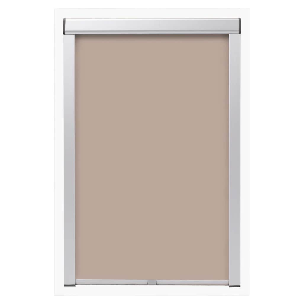 Beige MK08 Blackout Roller Blind