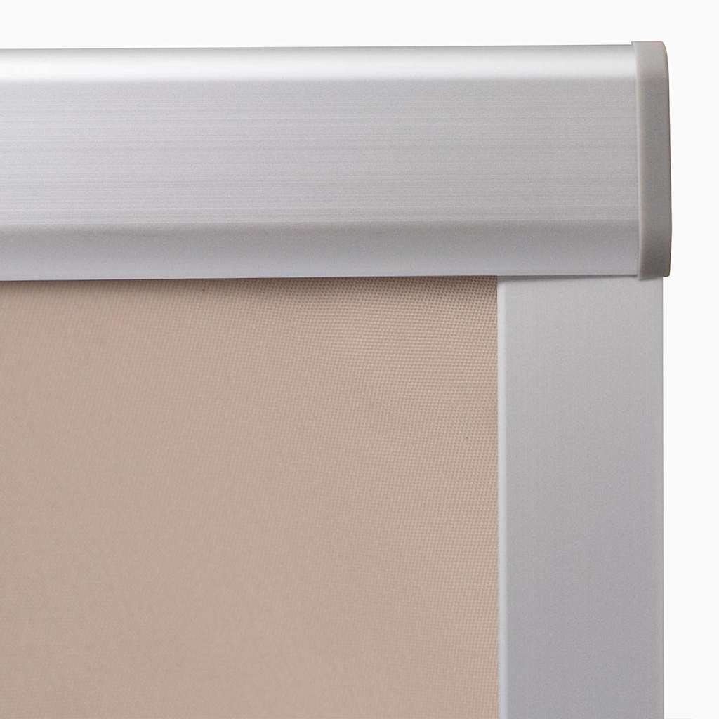 Beige MK08 Blackout Roller Blind