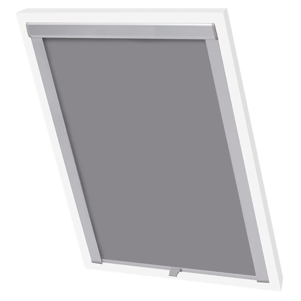 Grey CK02 roller blind