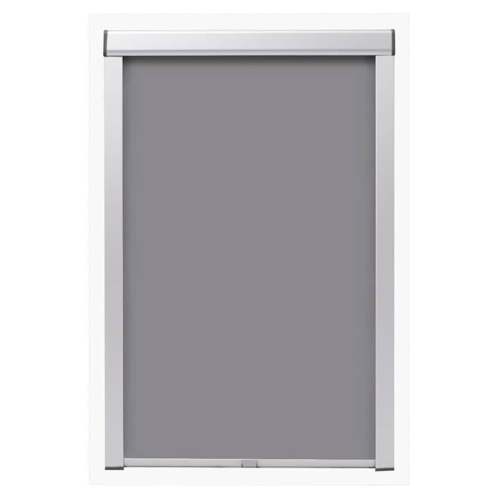 Grey CK02 roller blind