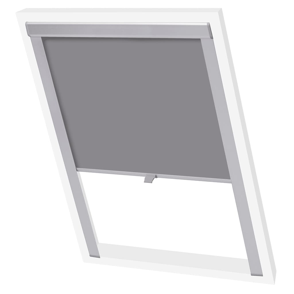 MK04 Grey Roller Blind