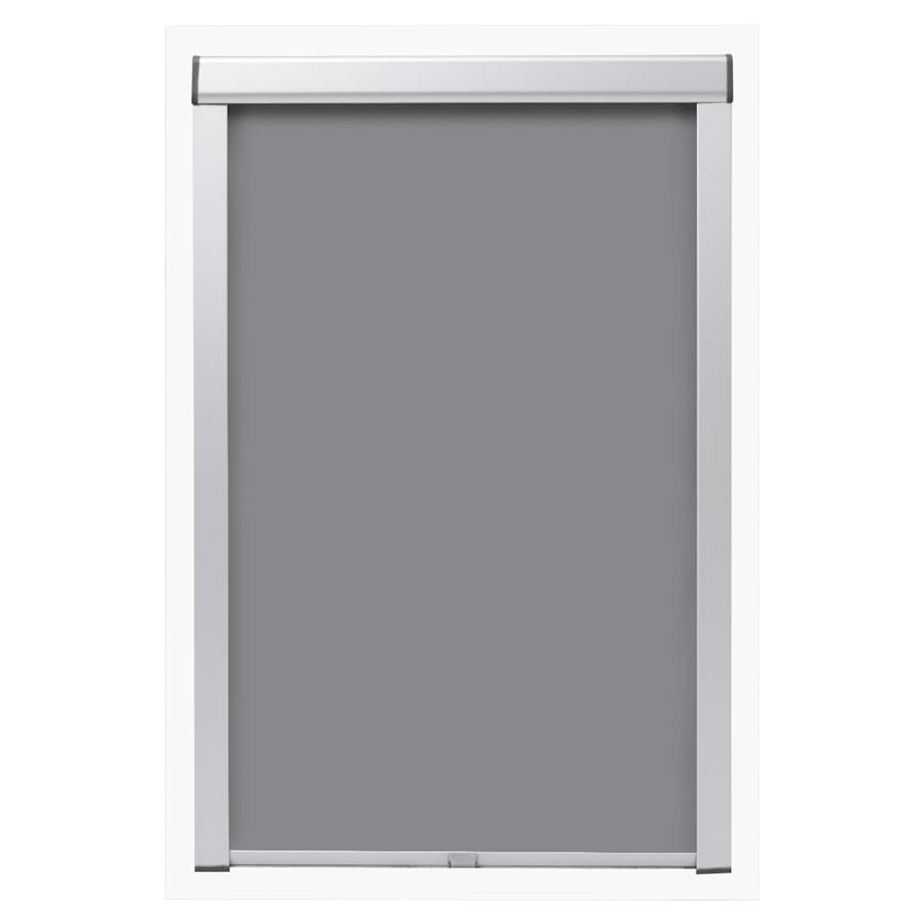 MK04 Grey Roller Blind