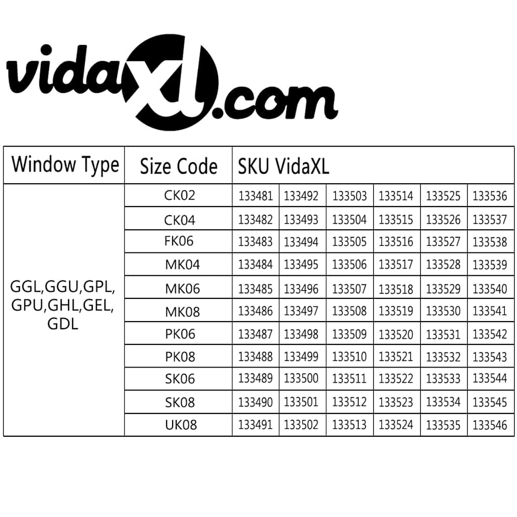 vidaXL Store occultant roulant Gris MK06