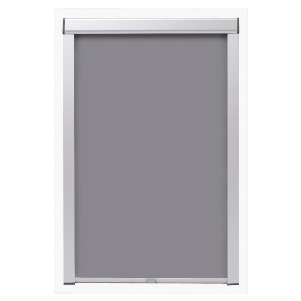 Grey PK06 roller blind