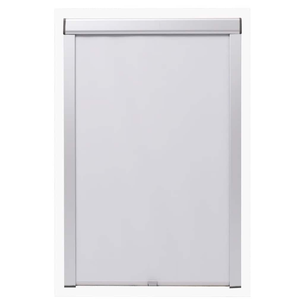 SK06 White Roller Blind