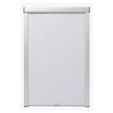 White UK08 Blackout Roller Blind