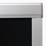 Black roller blind CK02