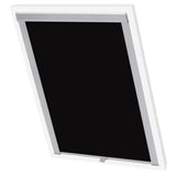 Black roller blind CK04