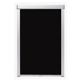 Black roller blind CK04