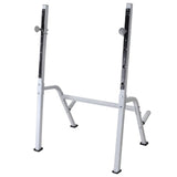 Training bench and weight rack dumbbell set 60.5 kg