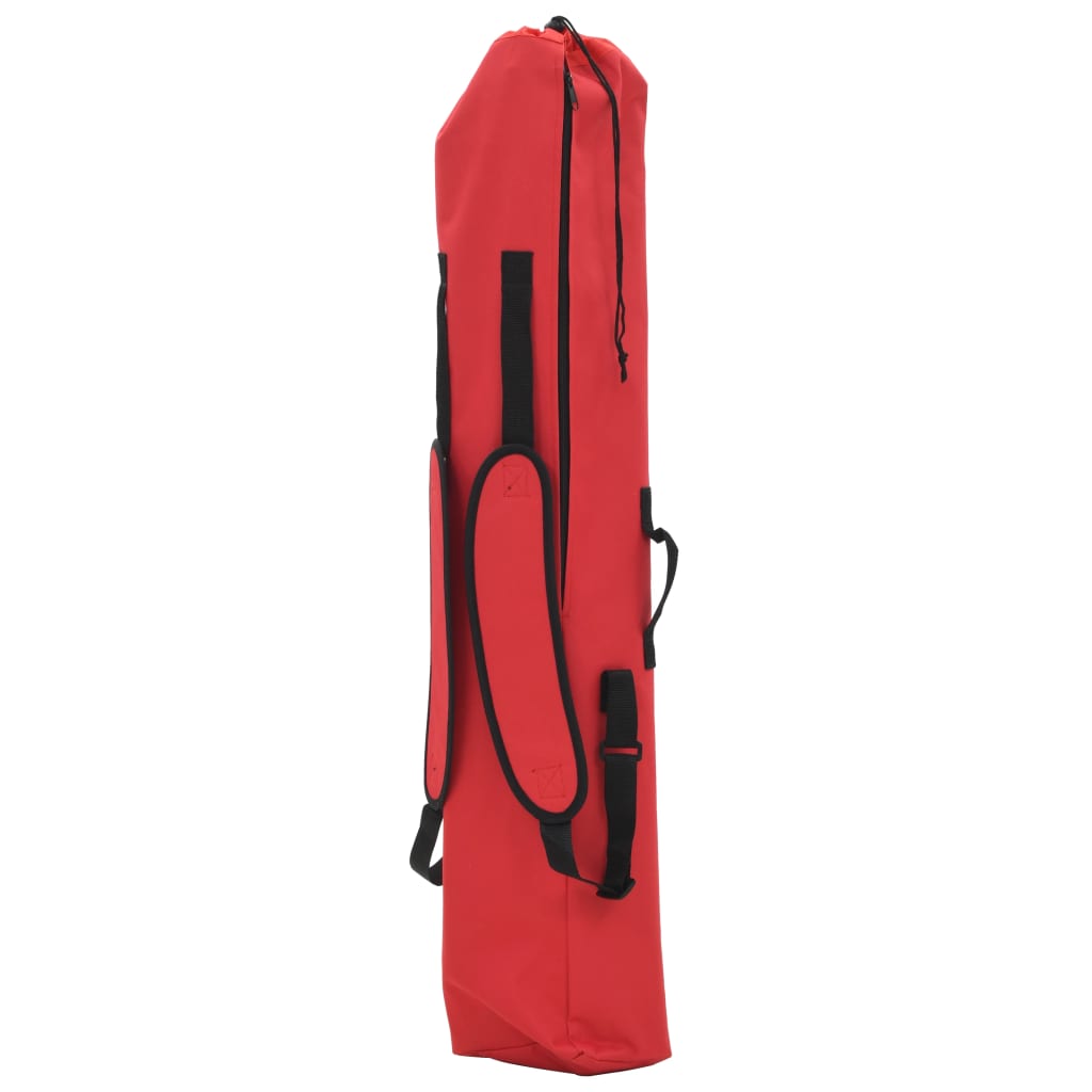 Hamac avec support pliable Rouge