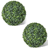 Boule de buis artificielle 2 pcs 35 cm