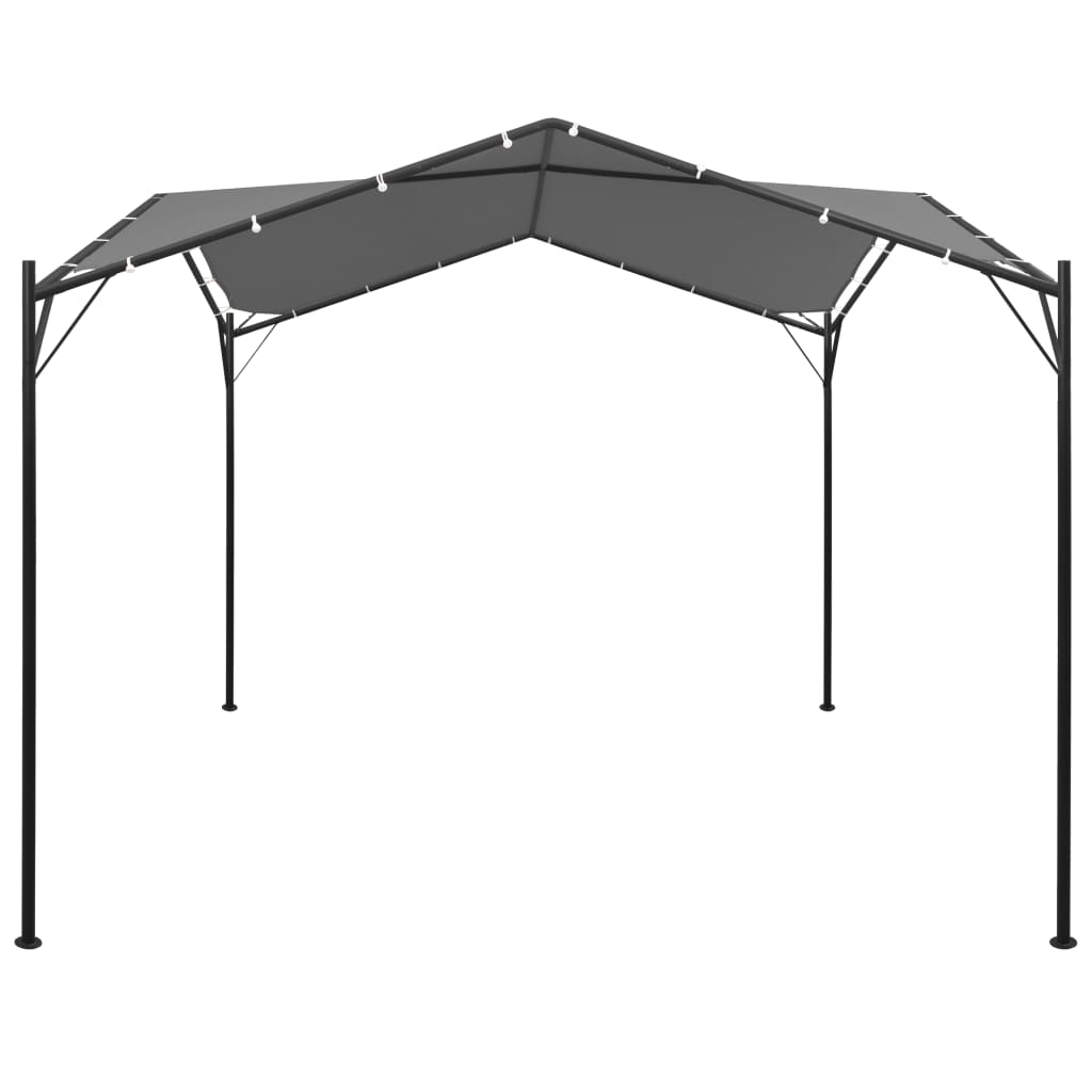 4 x 4 m Anthracite Arbour