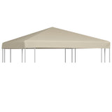 Couverture de toit de belvédère 310 g / m² 3x3 m Beige