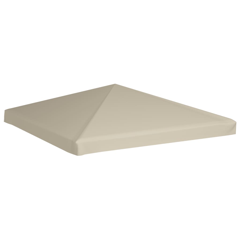 Couverture de toit de belvédère 310 g / m² 3x3 m Beige