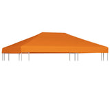 Pavillon-Top-Plane, 310 g/m², 4 x 3 m, Orange