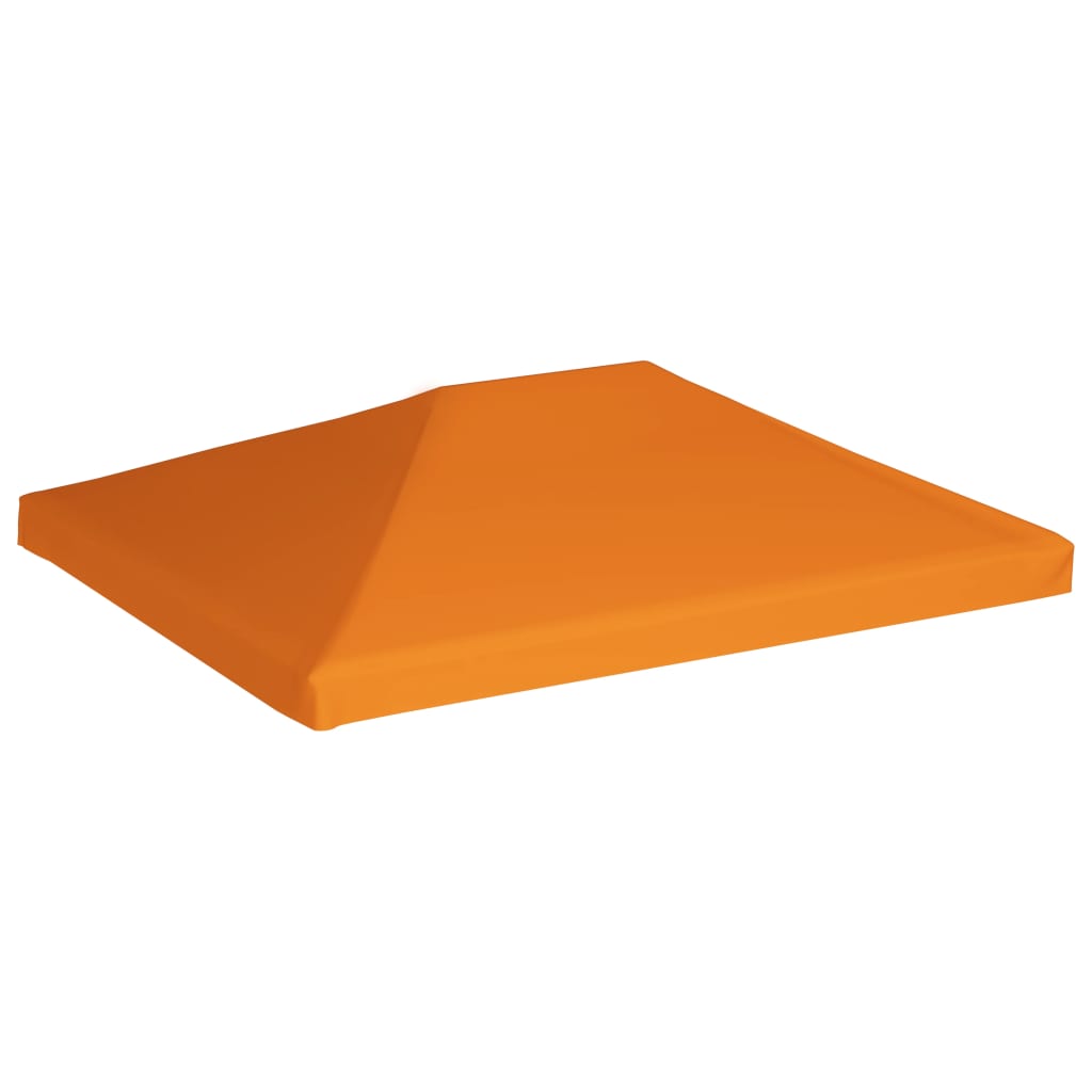 Pavillon-Top-Plane, 310 g/m², 4 x 3 m, Orange