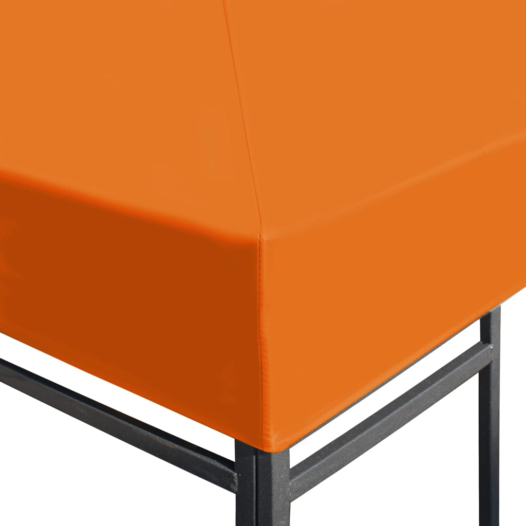 Pavillon-Top-Plane, 310 g/m², 4 x 3 m, Orange