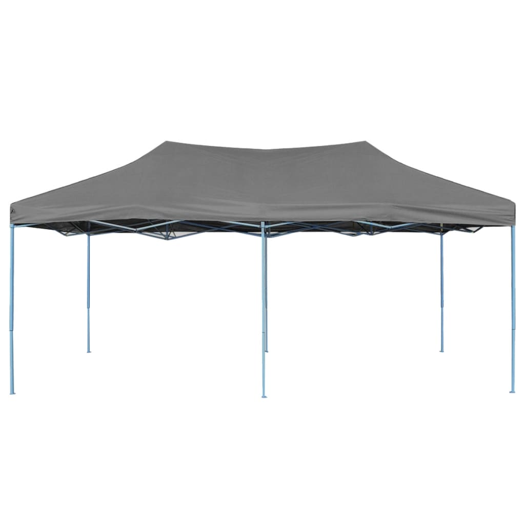 Tente de réception pliable 3 x 6 m Anthracite