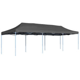 Folding reception tent 3 x 9 m Anthracite