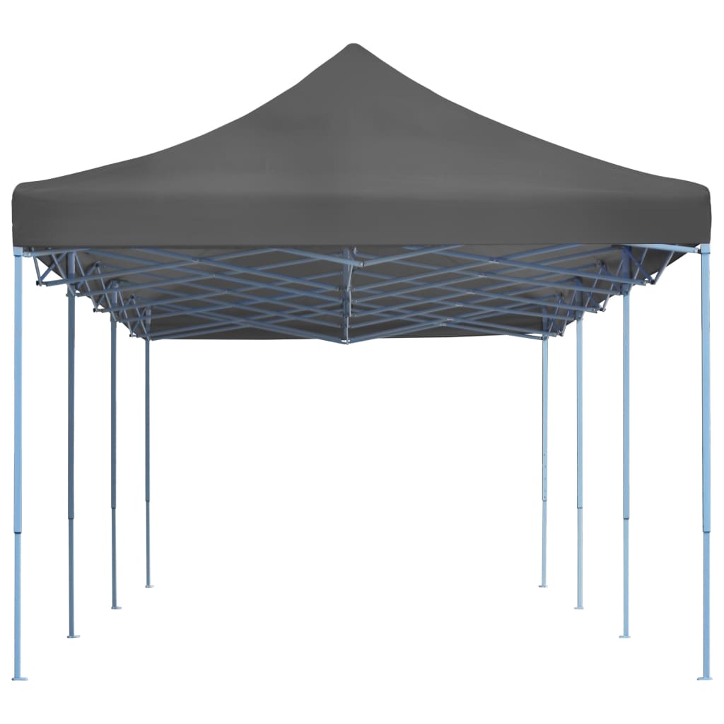 Folding reception tent 3 x 9 m Anthracite