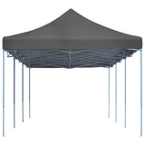 Folding reception tent 3 x 9 m Anthracite