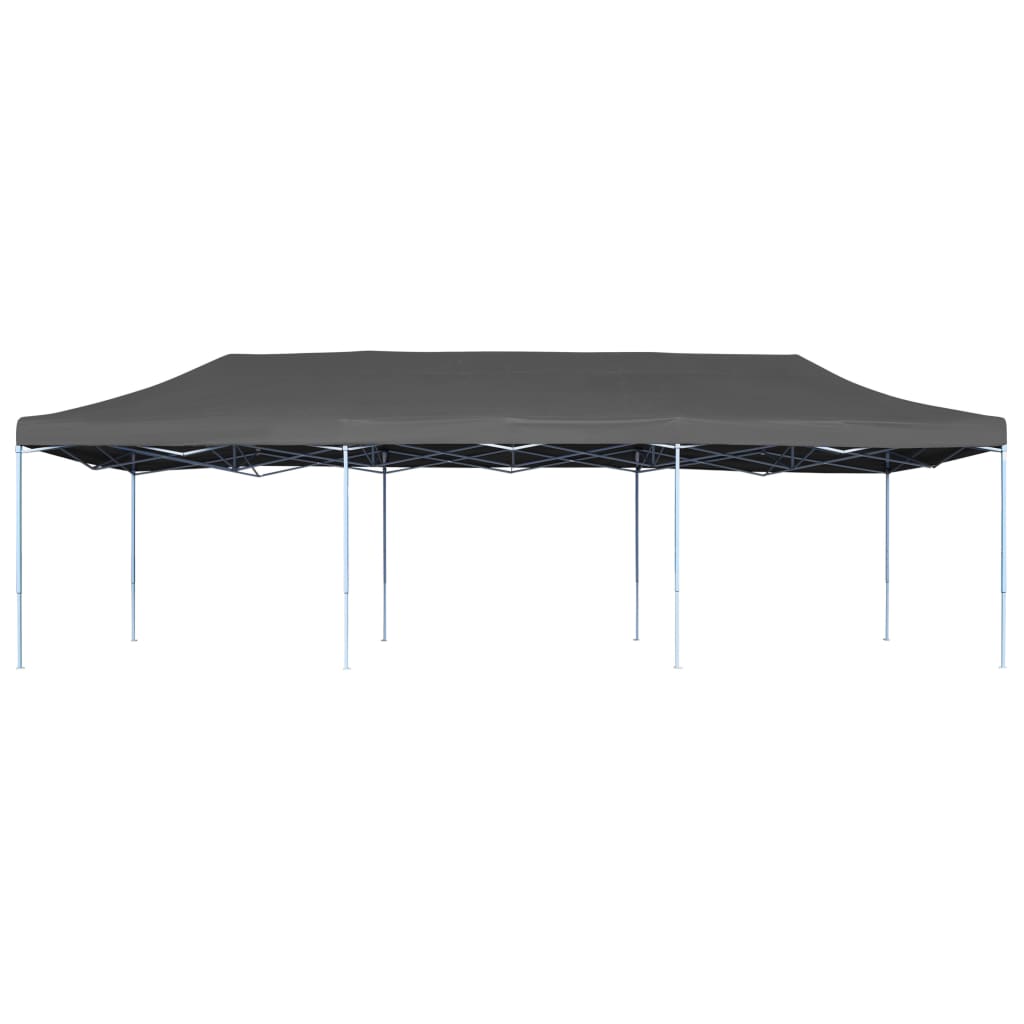 Folding reception tent 3 x 9 m Anthracite