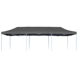 Tente de réception pliable 3 x 9 m Anthracite