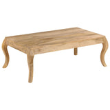 Table basse 110x60x40 cm Bois de manguier massif