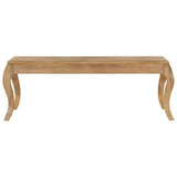 Table basse 110x60x40 cm Bois de manguier massif