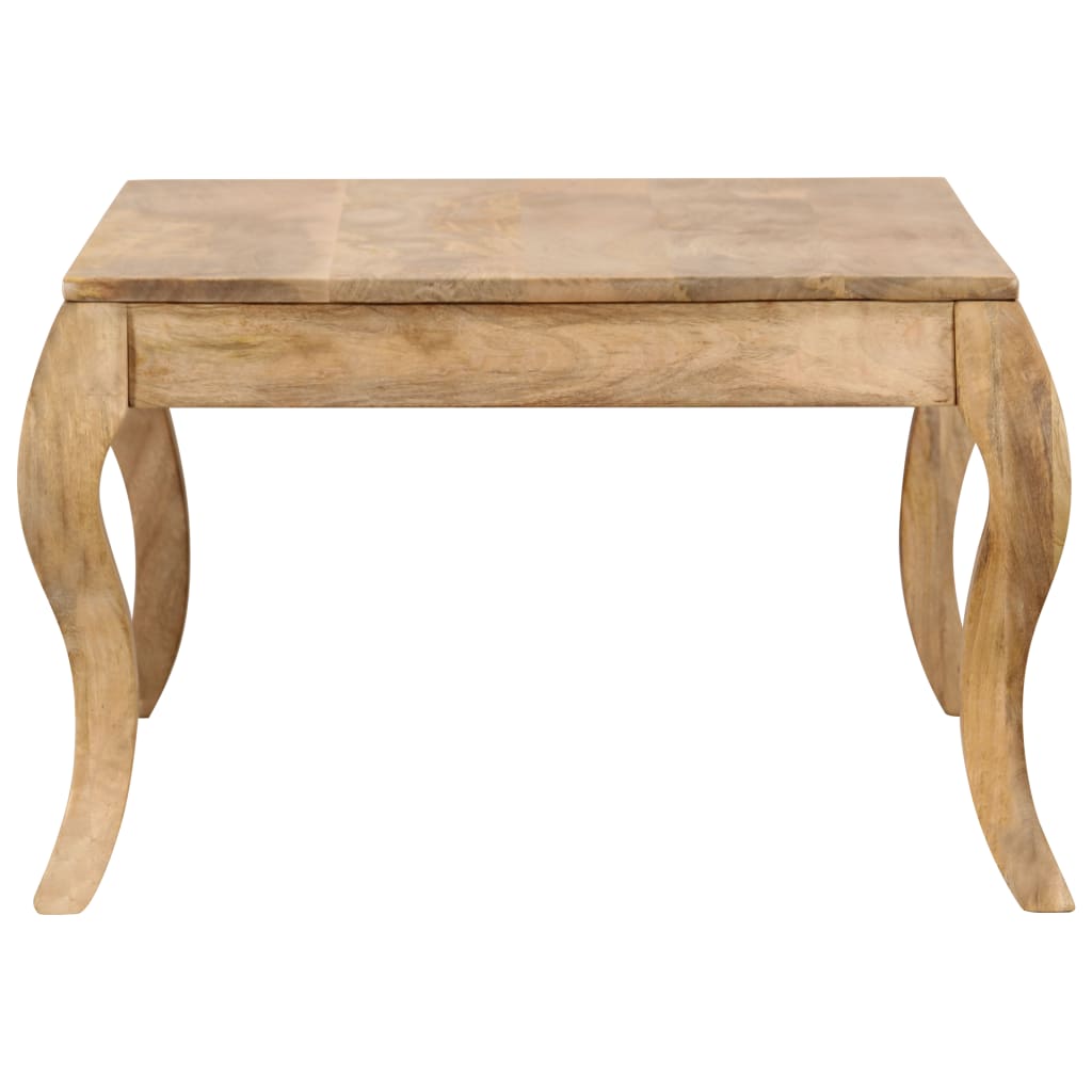 Table basse 110x60x40 cm Bois de manguier massif