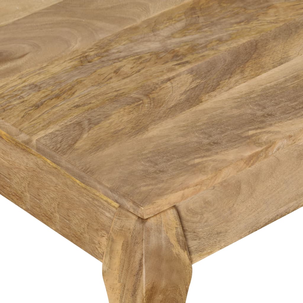 Table basse 110x60x40 cm Bois de manguier massif