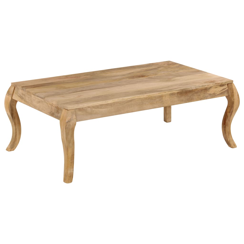 Table basse 110x60x40 cm Bois de manguier massif