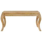 Couchtisch 80x80x40 cm Massives Mangoholz