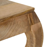 Couchtisch 80x80x40 cm Massives Mangoholz