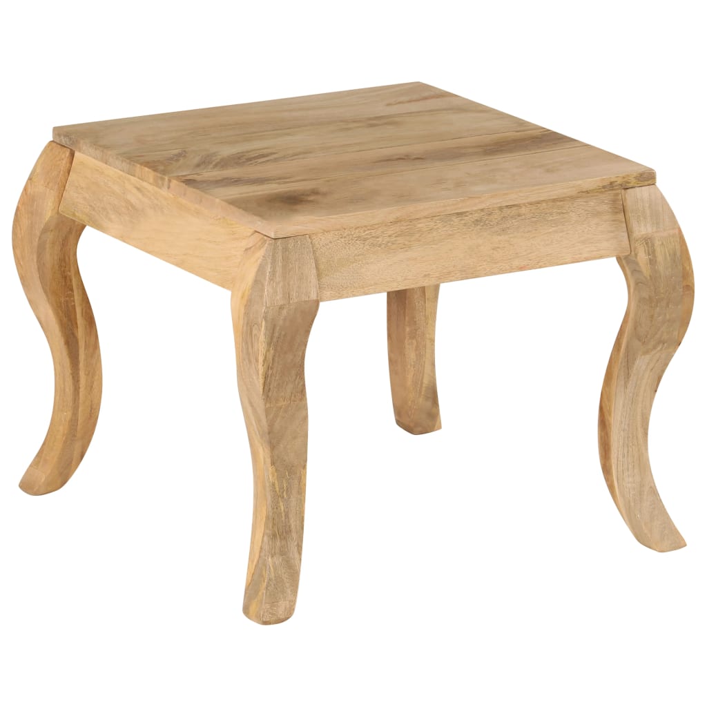 Beistelltisch 45x45x40 cm Massives Mangoholz