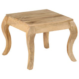 Table d'appoint 45x45x40 cm Bois de manguier massif