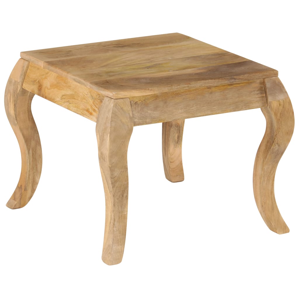 Beistelltisch 45x45x40 cm Massives Mangoholz