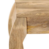 Table d'appoint 45x45x40 cm Bois de manguier massif