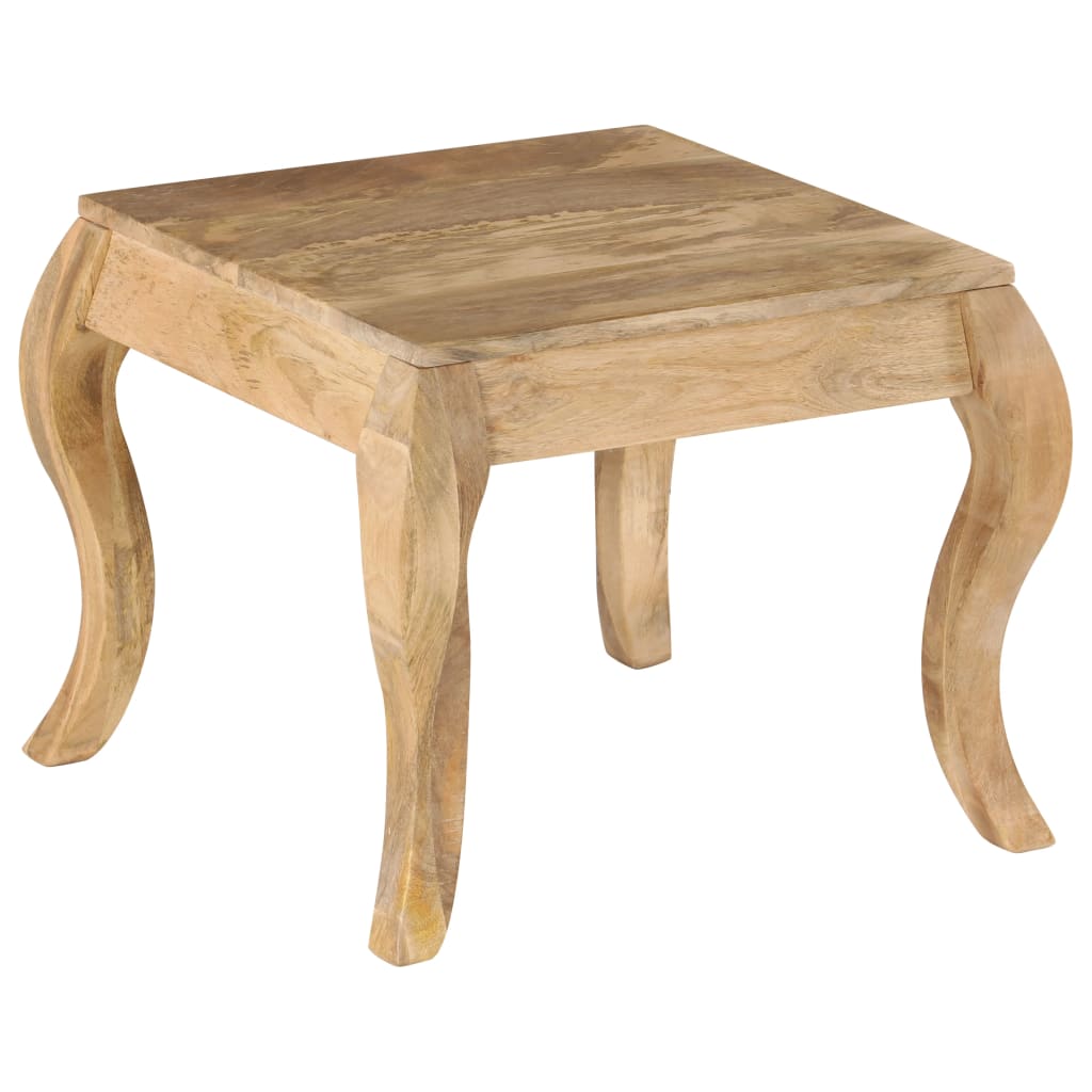 Beistelltisch 45x45x40 cm Massives Mangoholz